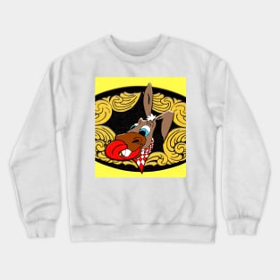 Yummy Donkey Crewneck Sweatshirt